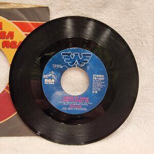 Vintage Waylon - Women Do Know How to Carry On 45 rpm record